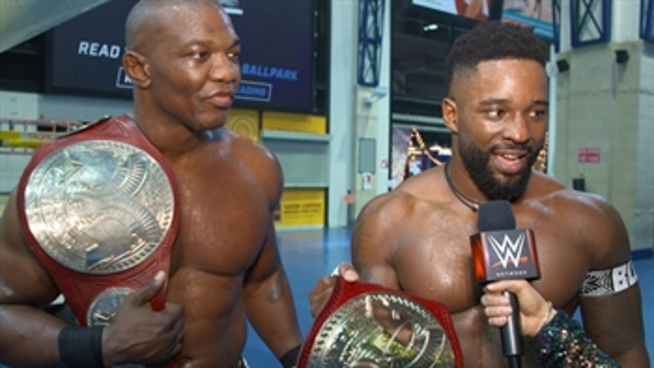 The Hurt Business back up their talk: WWE Network Exclusive, Dec. 20, 2020