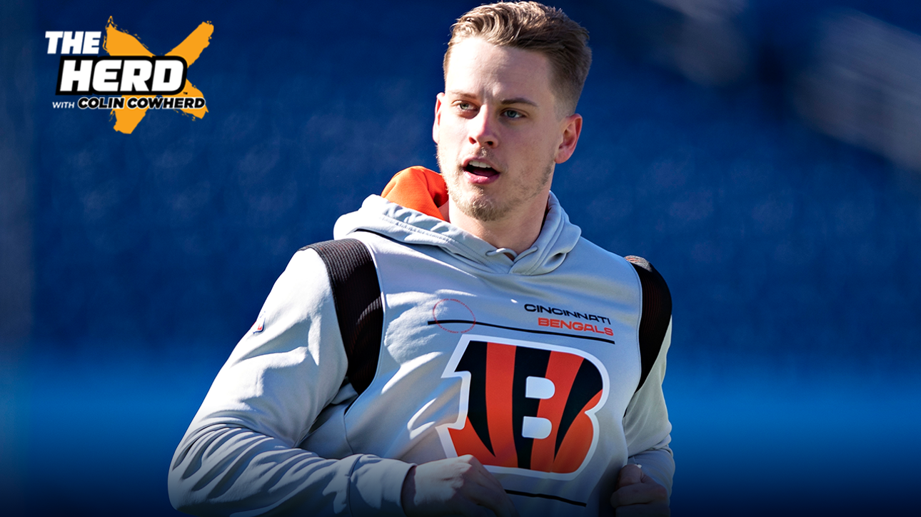Colin Cowherd: Joe Burrow may already be one of the best QBs in the NFL | THE HERD