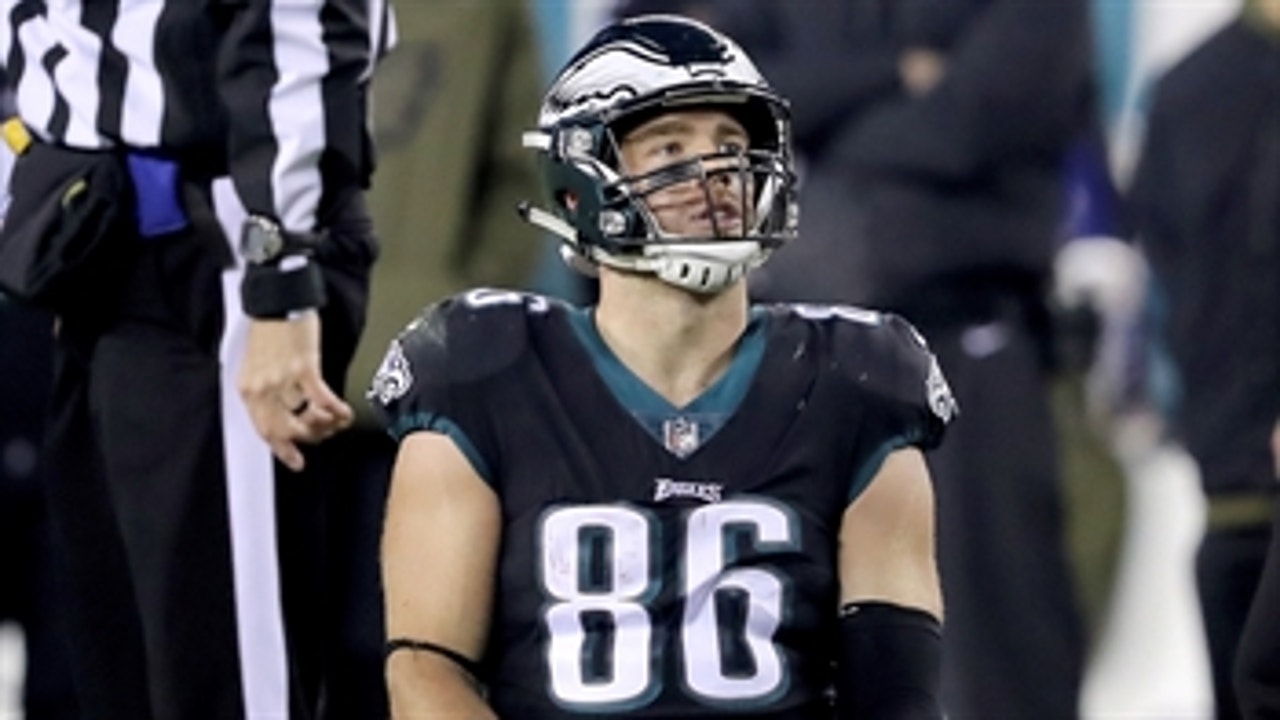 Nick Wright on the Eagles: This is the most 'disappointing' first half by a defending champion
