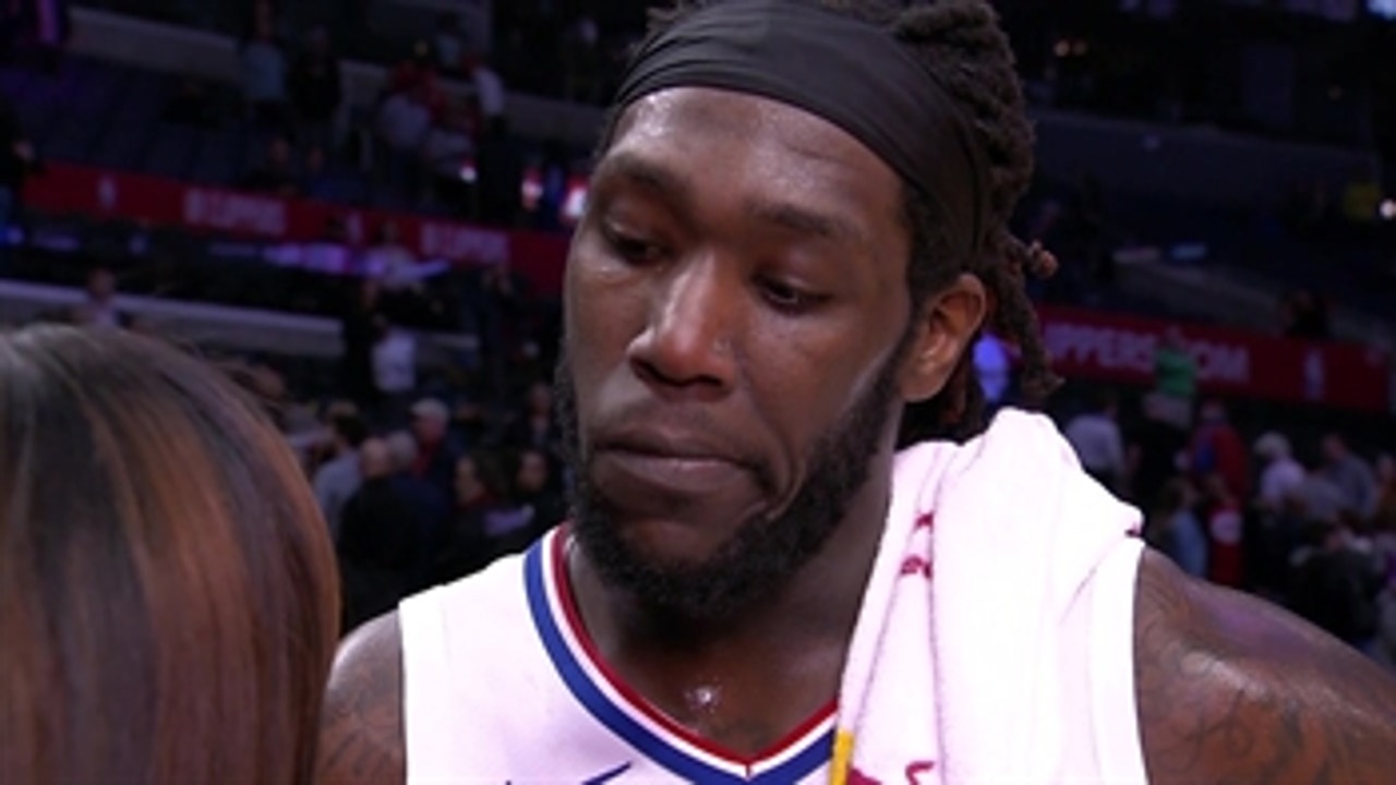 Montrezl Harrell discusses career night as Clippers hang on vs Kings | FOX  Sports
