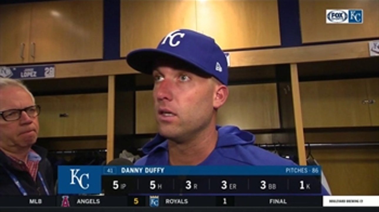 Danny Duffy says he felt 'great' physically in first start of 2019