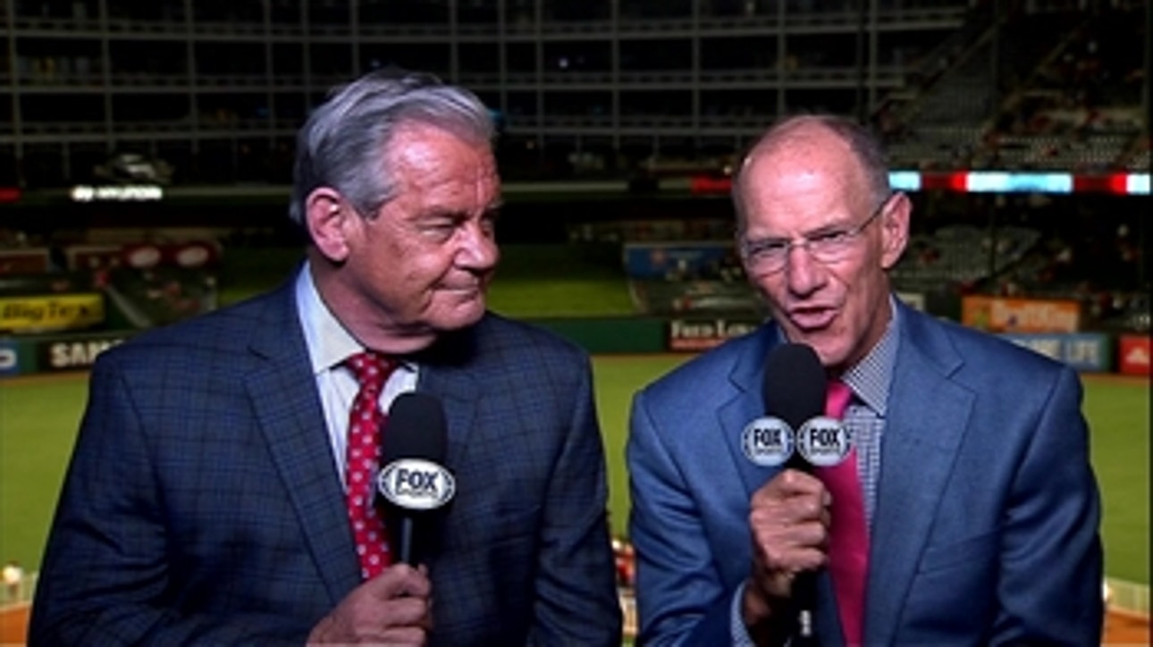 Rangers Live: Shutout win led by Moreland, Griffin