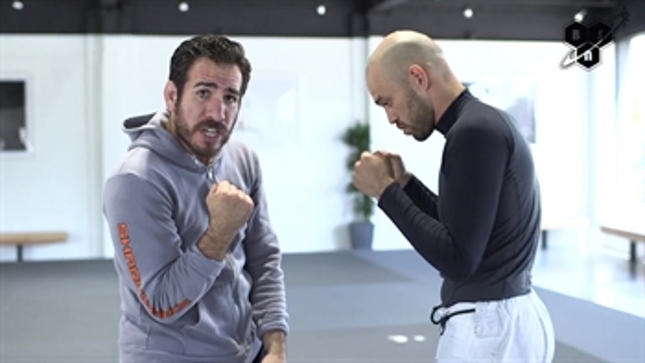 Kenny Florian shows us how Conor McGregor can get even better