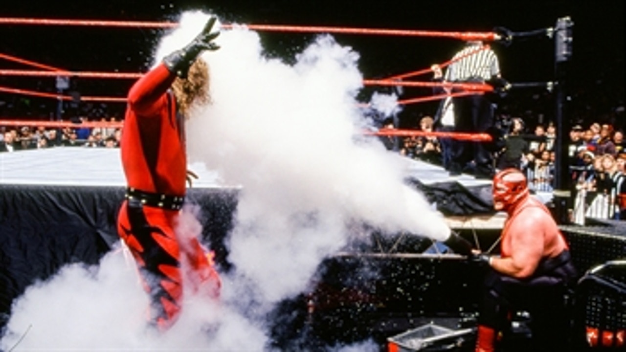 Kane vs. Vader: WWE No Way Out of Texas: In Your House (Full Match)