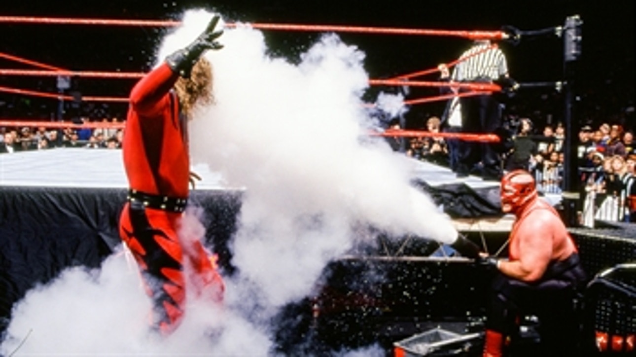 Kane vs. Vader: WWE No Way Out of Texas: In Your House (Full Match)