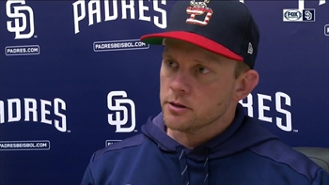 Andy Green addresses media after 3-2 win over Dodgers