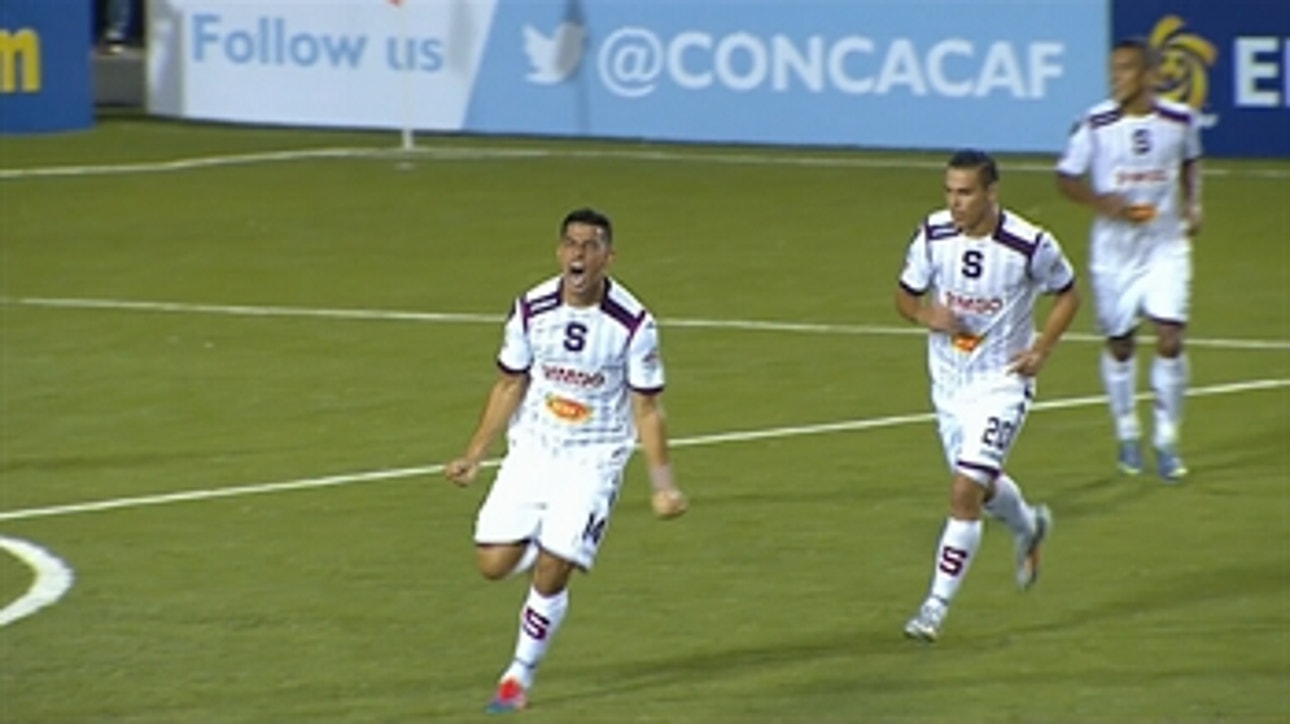 Rodriguez ties it all up for Saprissa