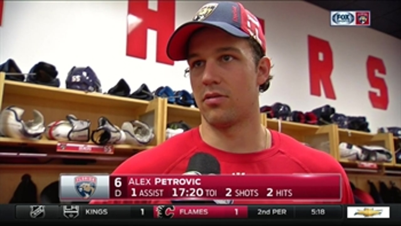 Alex Petrovic: 'At the end of the day, we got the 2 points'