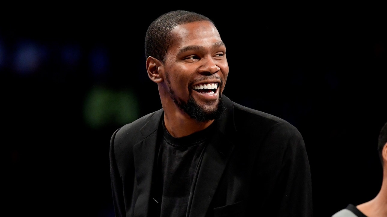 Shannon Sharpe: Kevin Durant will not be impacted by injury & will still be great upon return to Nets | UNDISPUTED