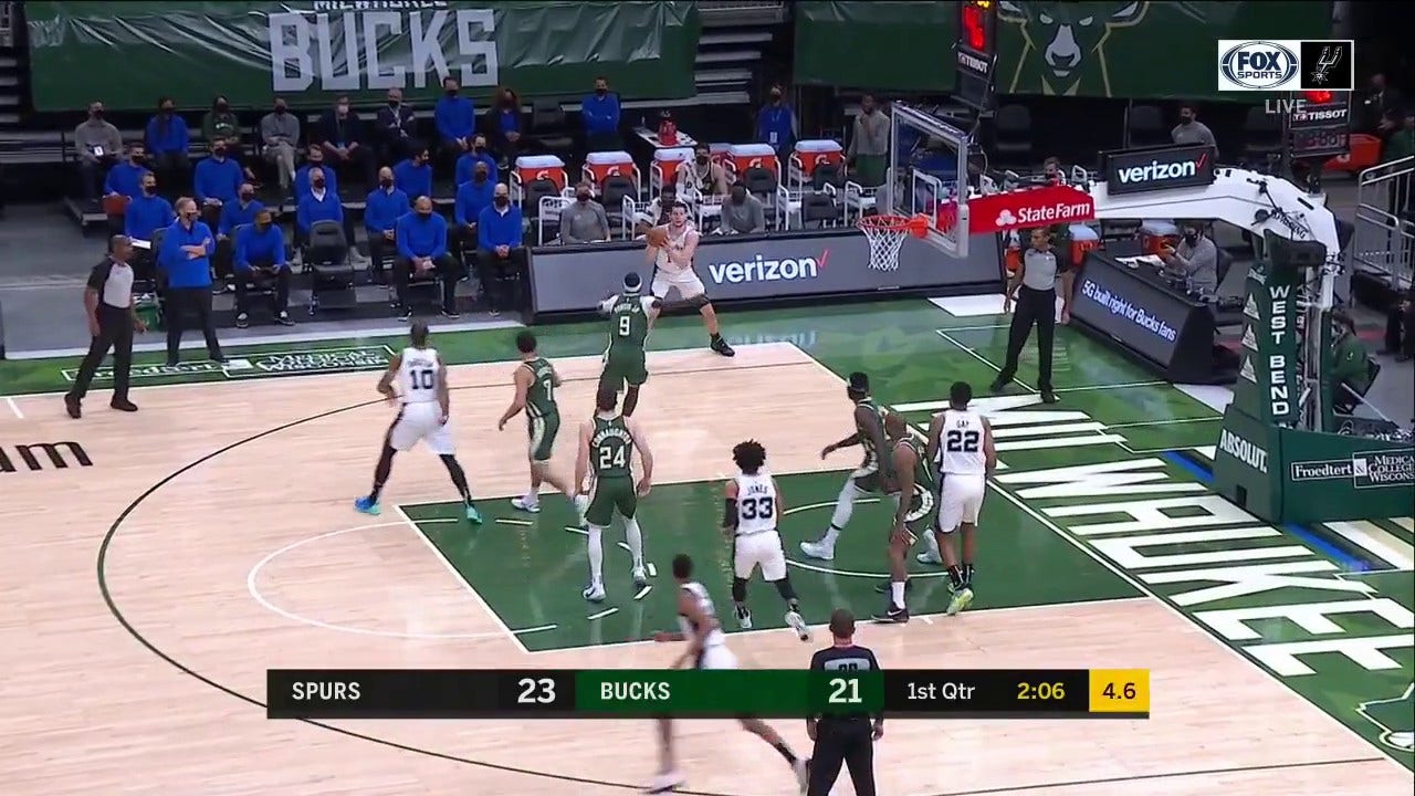HIGHLIGHTS: Drew Eubanks Levels PJ Tucker