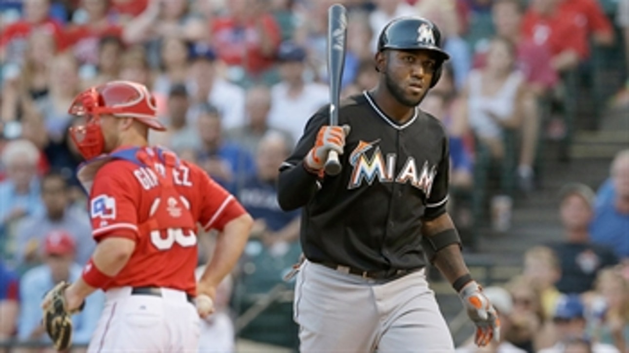 Marlins shut out by Darvish, Rangers