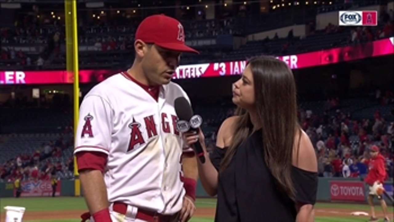 Ian Kinsler on Angels success returning home: 'we got to win them all'