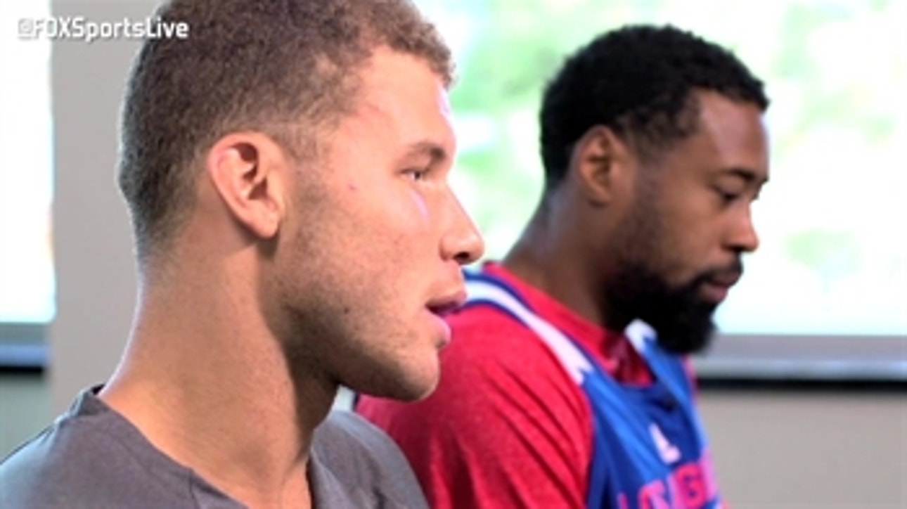 Blake Griffin and DeAndre Jordan: Moving On In the Clippers New Era