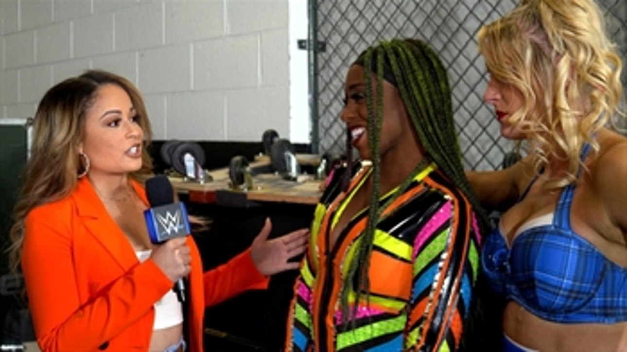 Naomi & Lacey Evans happy to team up against Bayley & Sasha Banks: WWE.com Exclusive, Feb. 28, 2020