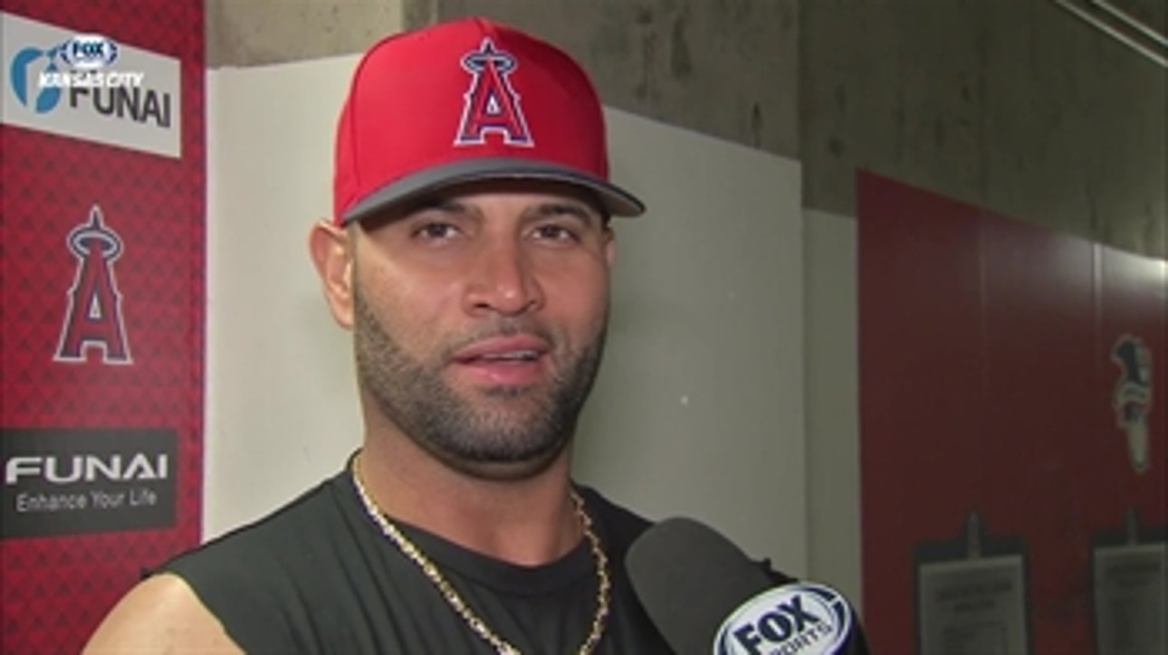 Pujols to his younger self: 'Don't try to be invincible'