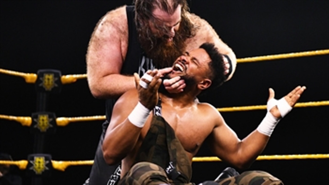 Tehuti Miles vs. Killian Dain: WWE NXT, March 25, 2020