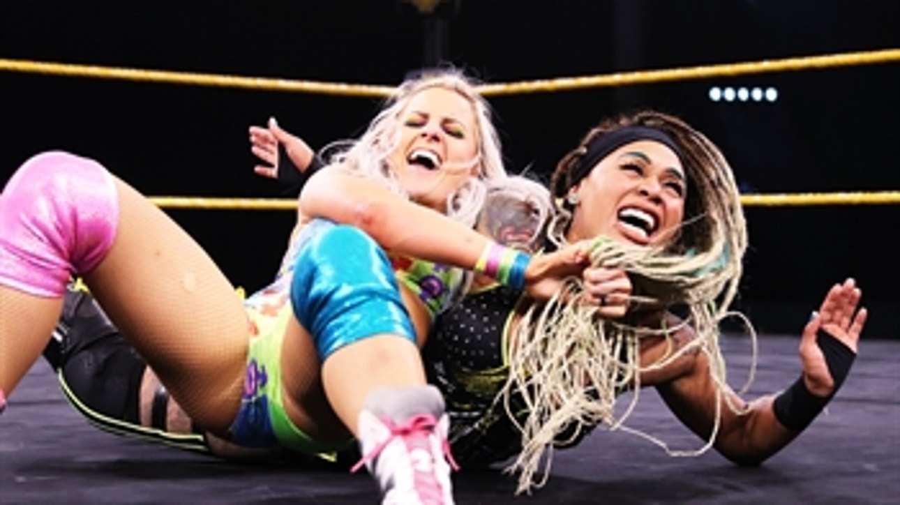 Candice LeRae vs. Kayden Carter - No. 1 Contender's Ladder Match Qualifying Match: WWE NXT, March 25, 2020