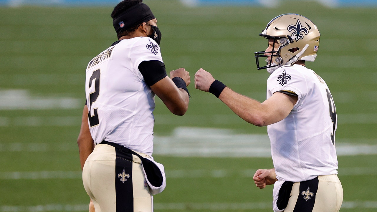 Drew Brees to Jameis Winston during NFC Divisional Round: 'You got it all'