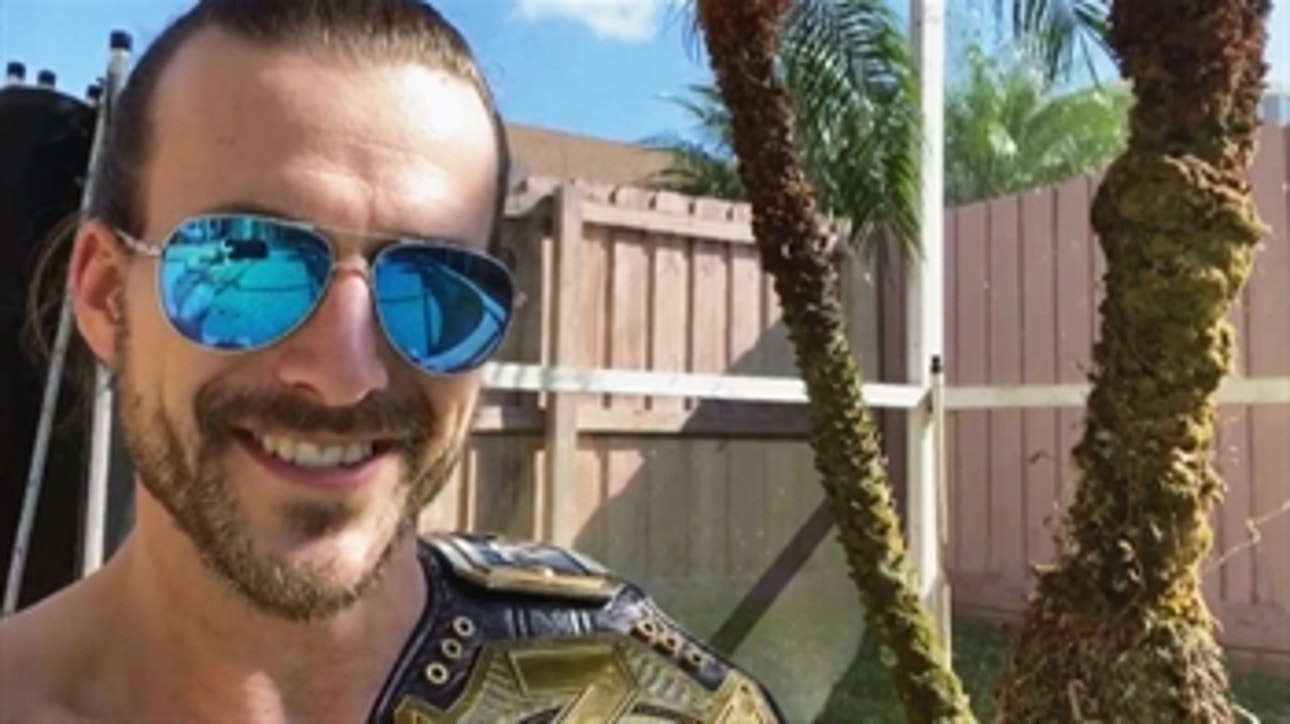 Adam Cole on becoming the longest-reigning NXT Champion in history: WWE NXT, March 25, 2020