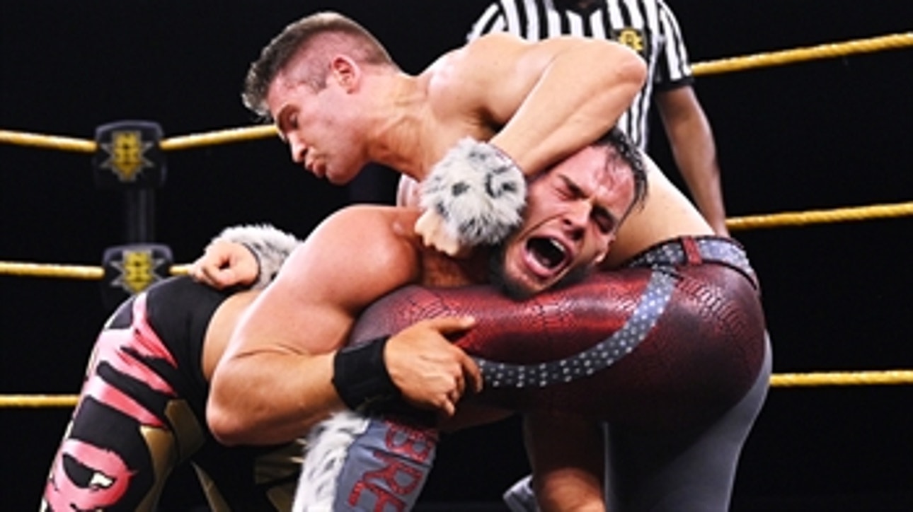 Tyler Breeze vs. Austin Theory: WWE NXT, March 25, 2020