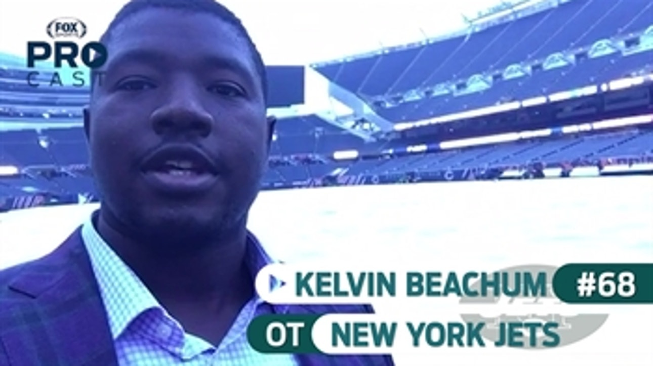 Kelvin Beachum gives you a behind-the-scenes look before the Jets take on the Bears