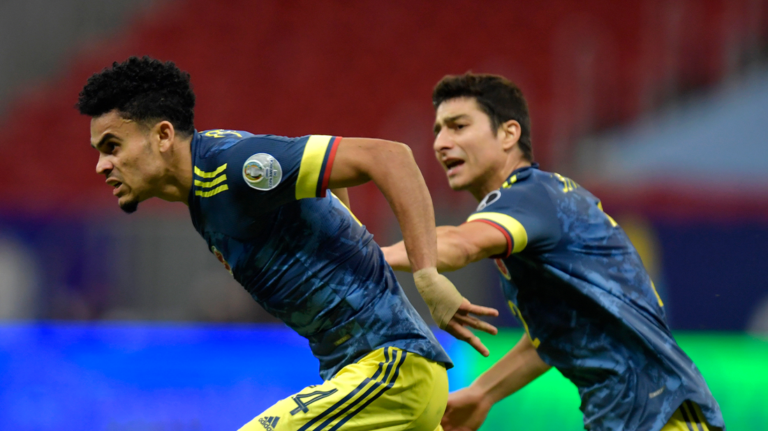 Luis Diaz's late-game heroics lift Colombia over Peru, 3-2