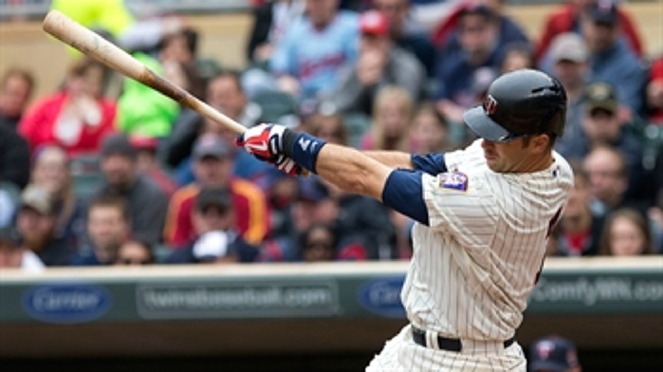Mauer gets 1st homer of season as Twins rout Royals