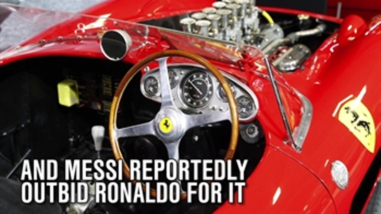 Messi reportedly outbids Ronaldo for most expensive car