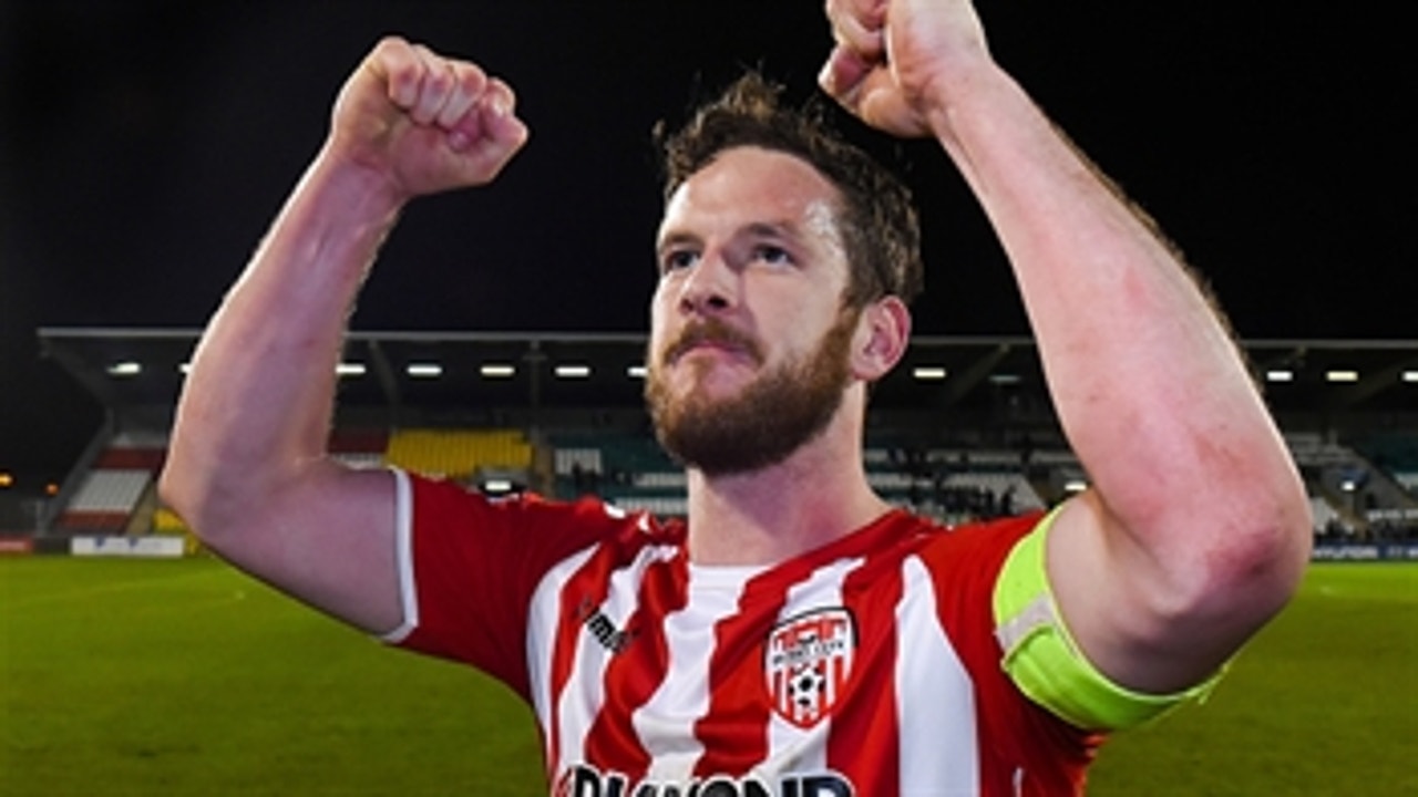 Soccer world mourns the loss of Derry City captain Ryan McBride
