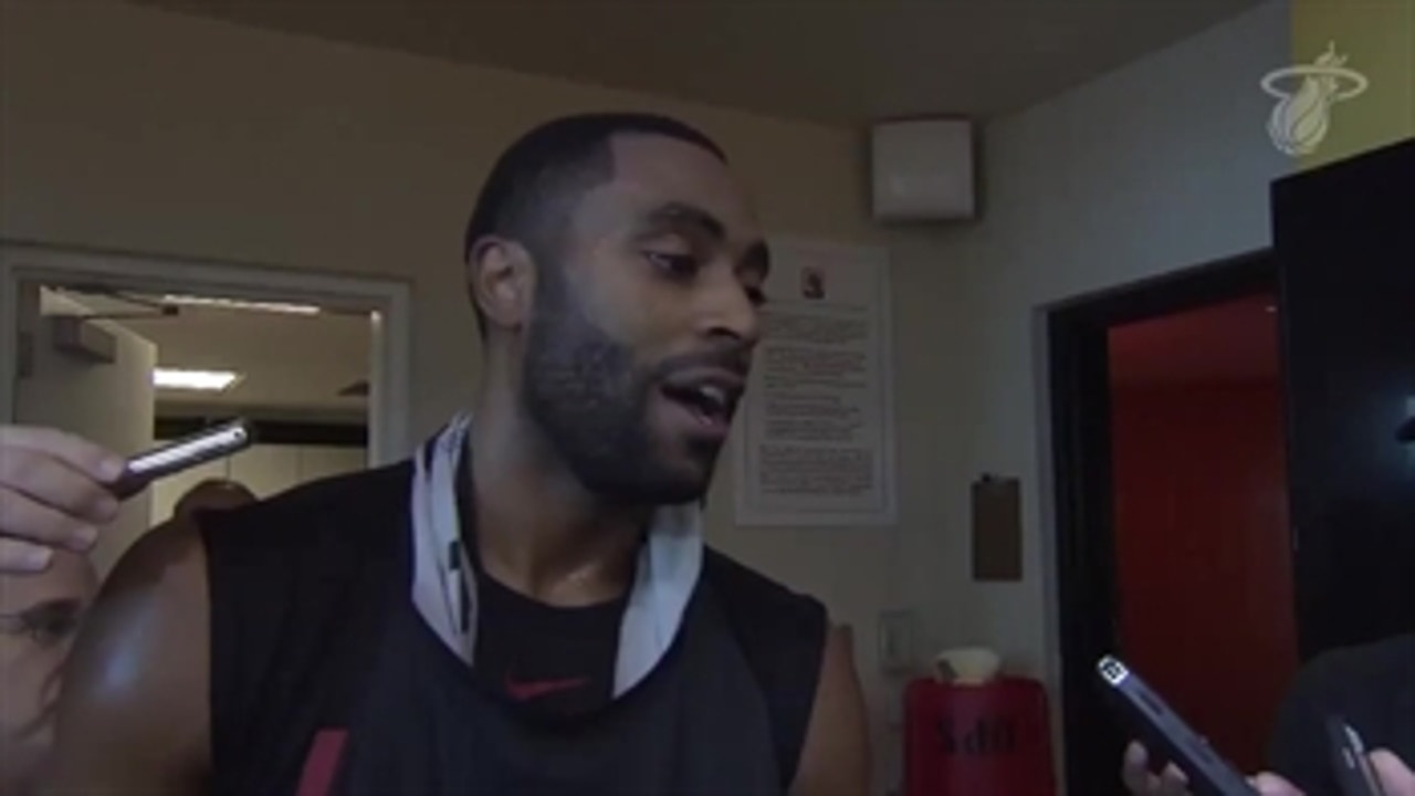 Heat wing Wayne Ellington on his progress, status for Saturday