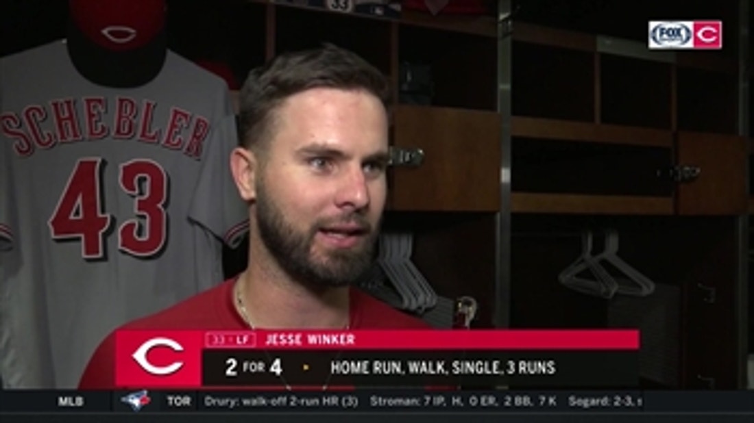 Jesse Winker  Major League Baseball, News, Scores, Highlights