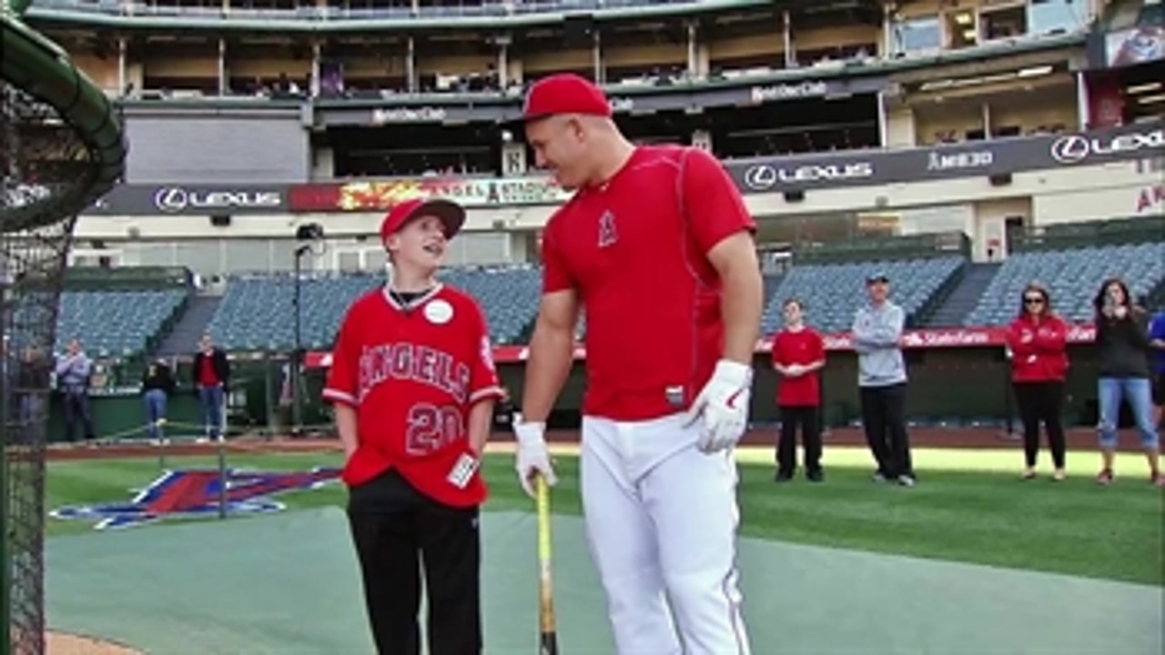 Angels Weekly: Make-a-Wish with Mike Trout