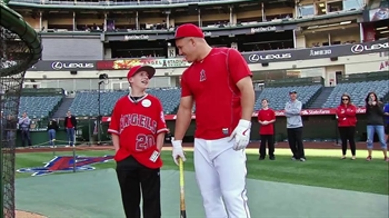 Angels Weekly: Make-a-Wish with Mike Trout