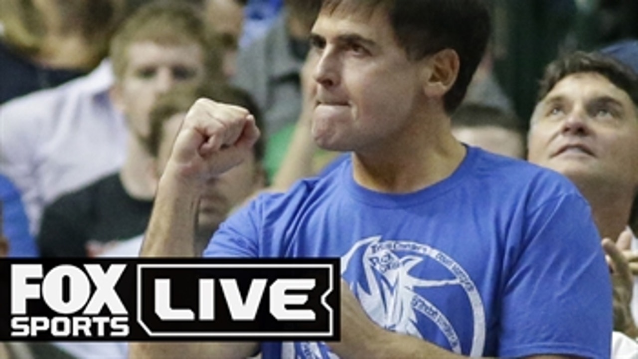 NAILED IT: Mark Cuban Compares DeAndre Jordan Situation To 'Makeup Sex'