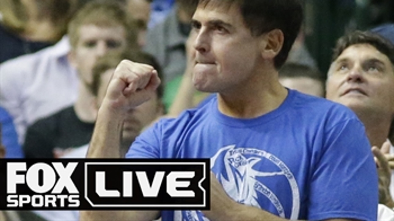 NAILED IT: Mark Cuban Compares DeAndre Jordan Situation To 'Makeup Sex'