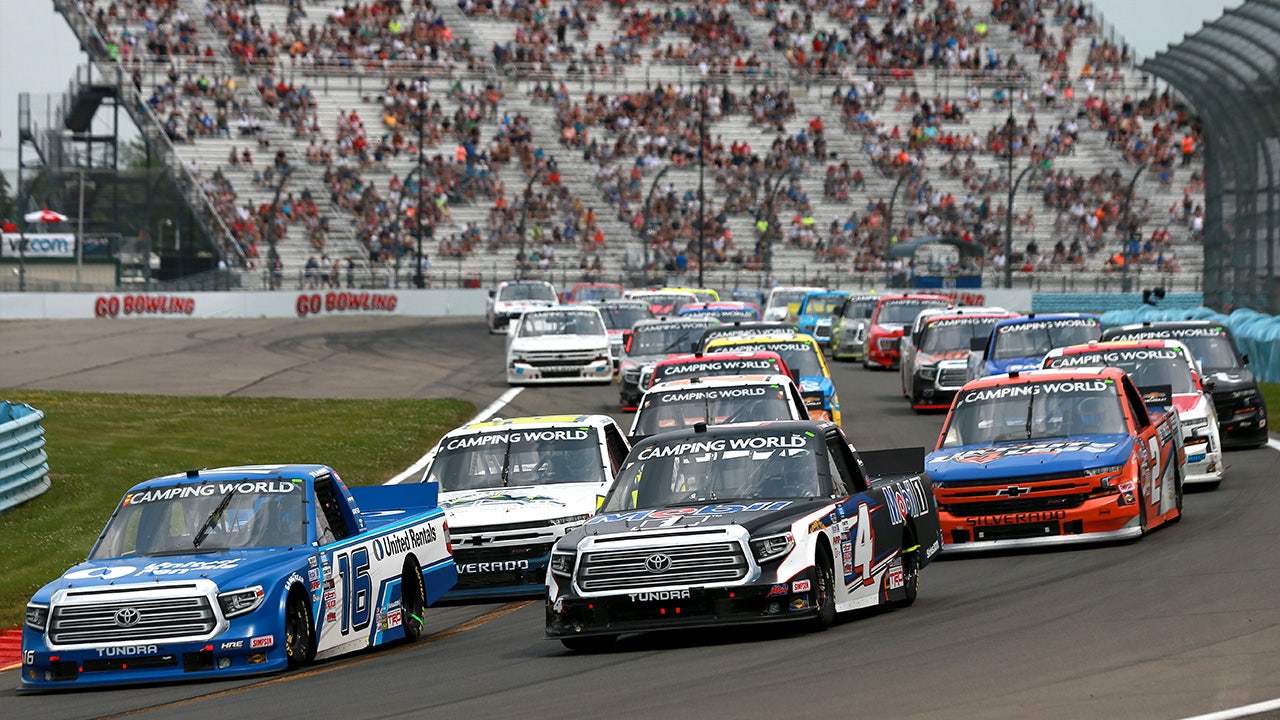 HIGHLIGHTS: NASCAR Camping World Truck Series at Watkins Glen