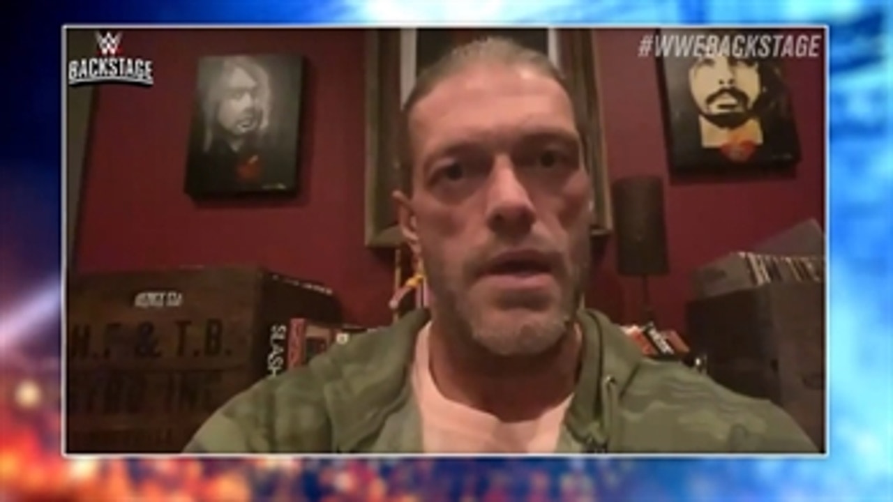Edge on his return, WrestleMania 36, current state of WWE | WWE BACKSTAGE