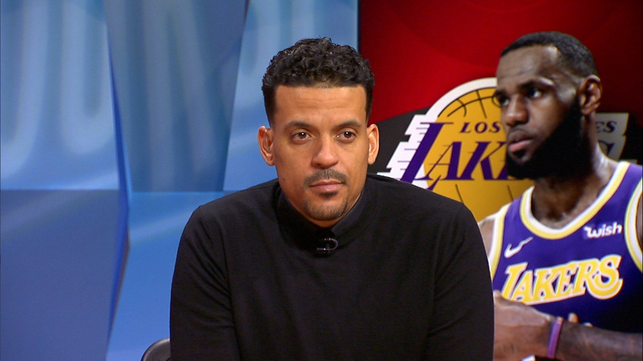 Matt Barnes believes LeBron caused a 'fracture' in the Lakers locker room | NBA | SPEAK FOR YOURSELF