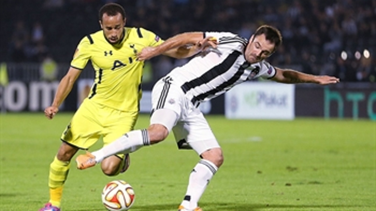 Highlights: Partizan vs. Tottenham