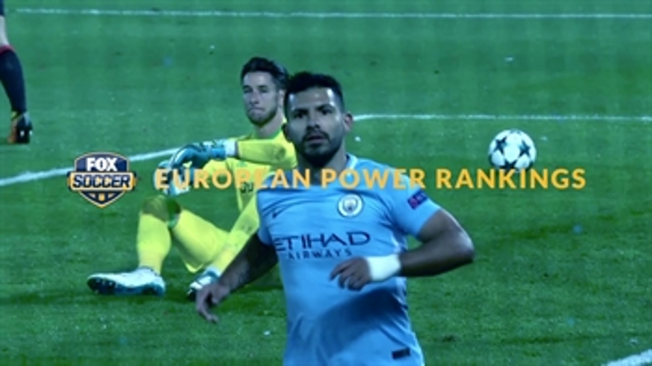 Check who is on top on our European Power Rankings