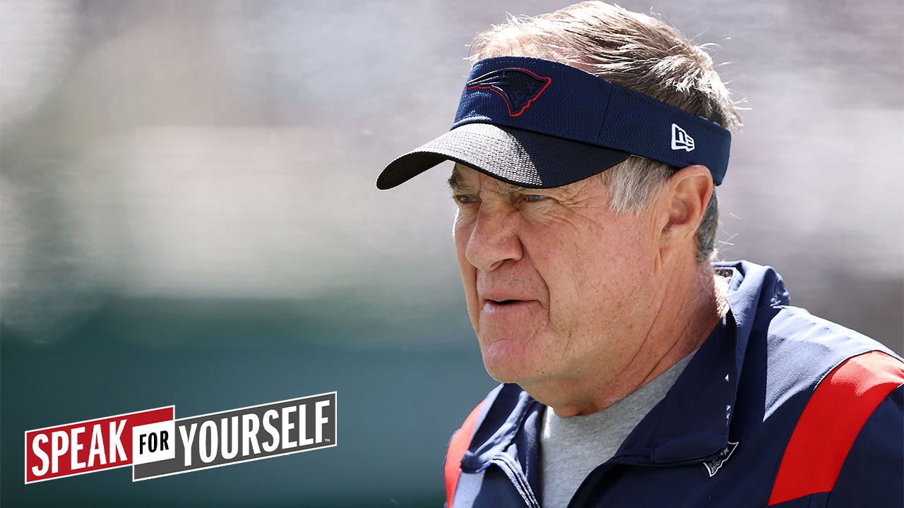 Marcellus Wiley: Bill Belichick's legacy is not on the line vs. Bucs; no coach accomplished what he has I SPEAK FOR YOURSELF