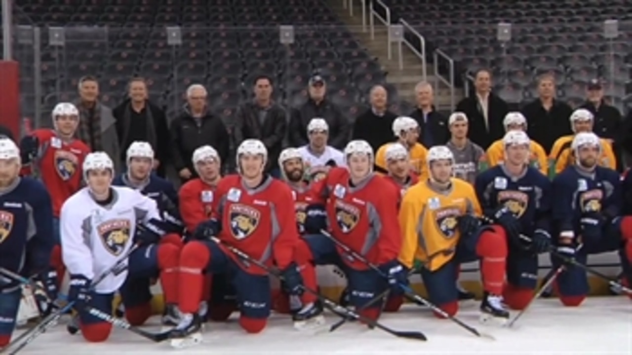 Florida Panthers' father-son trip a great bonding experience