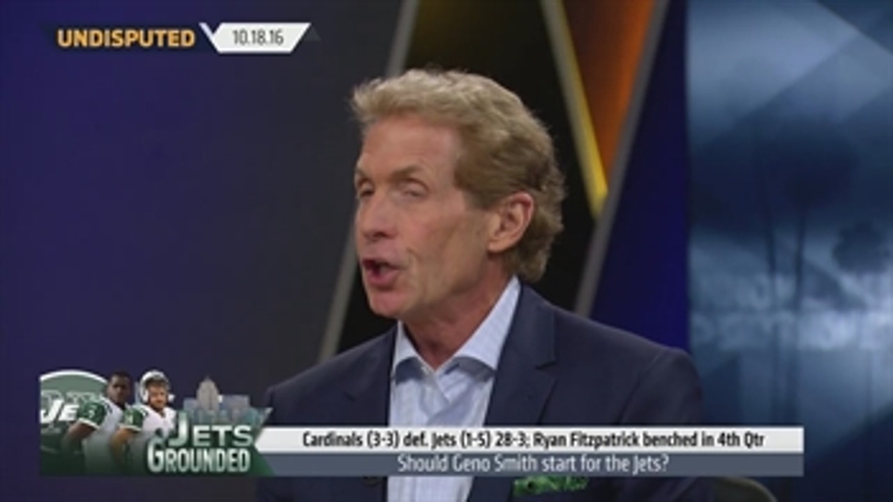 Who should be the Jets starting QB: Ryan Fitzpatrick or Geno Smith | UNDISPUTED