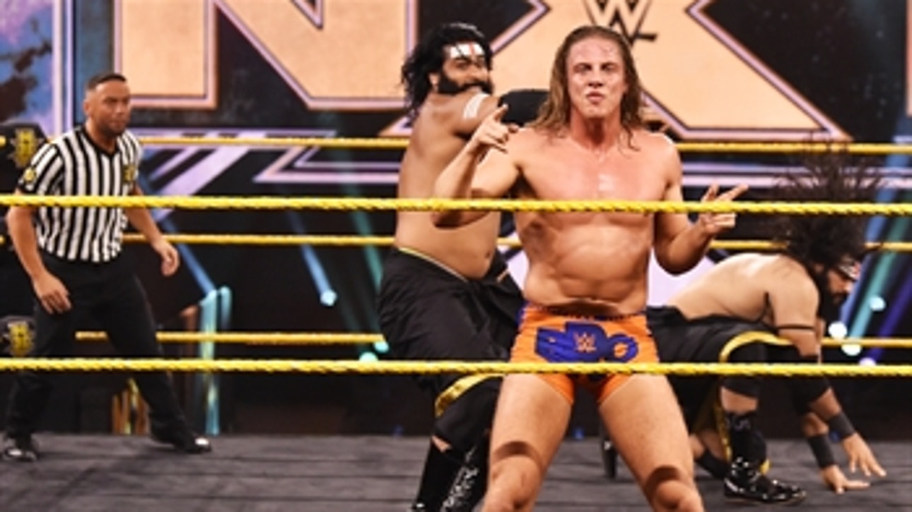 Malcolm Bivens introduces Matt Riddle to his future: WWE NXT, March 25, 2020