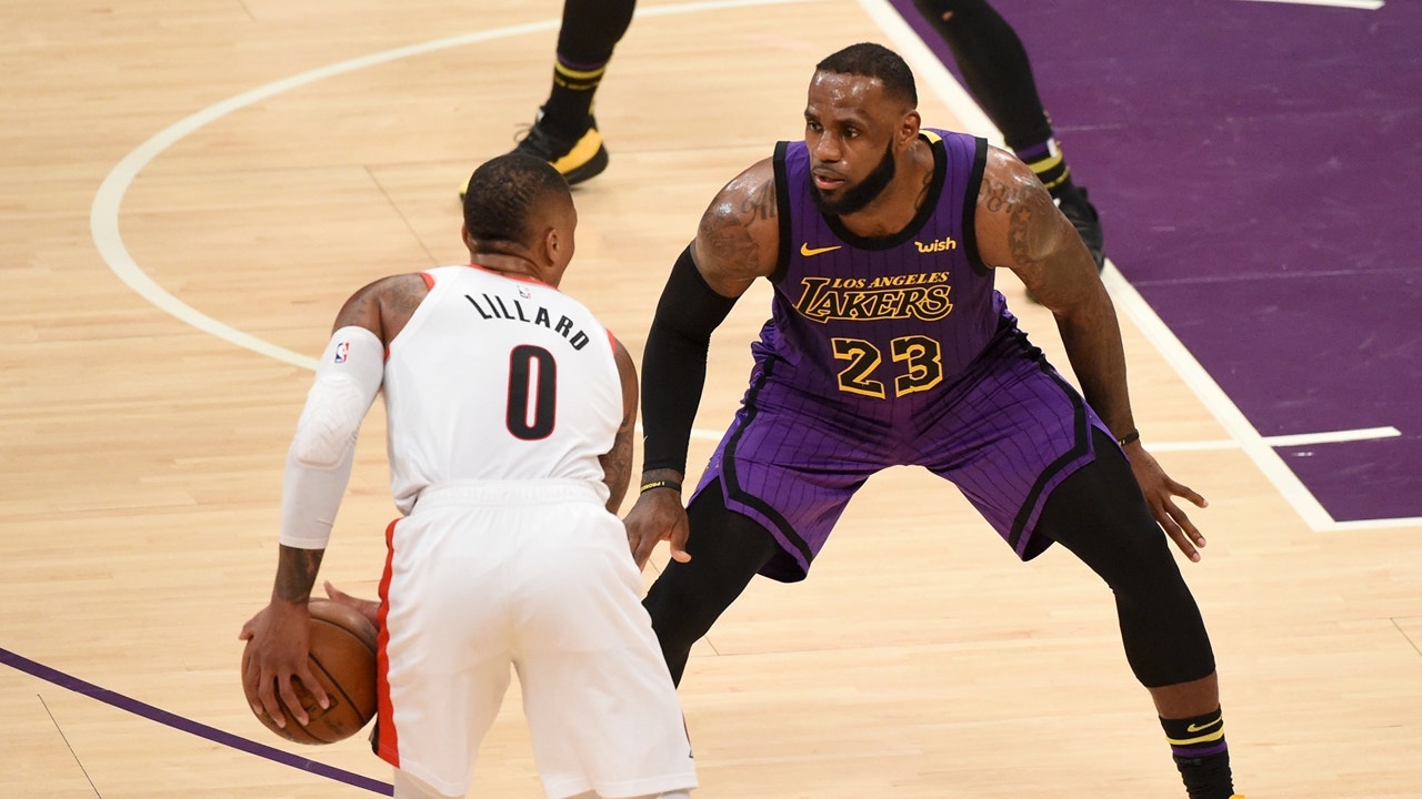 Chris Broussard: Dame's Blazers won't be able to stop LeBron in the playoffs