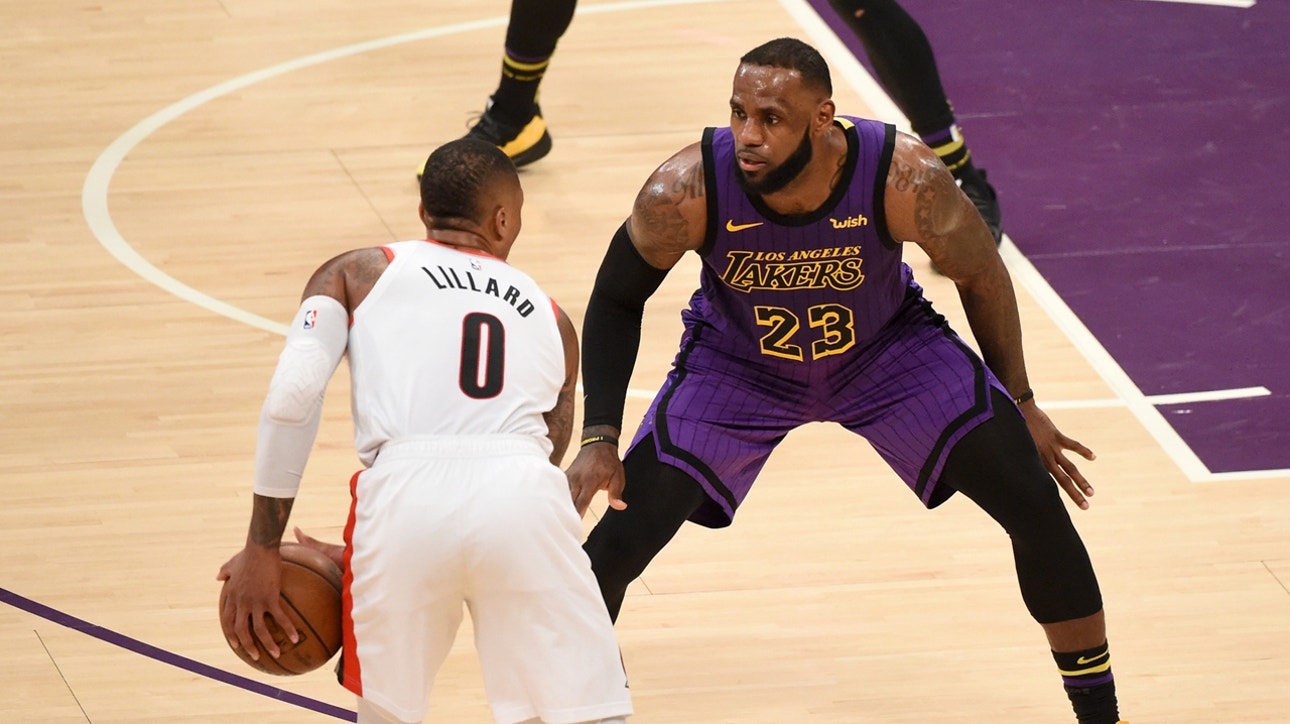 Chris Broussard: Dame's Blazers won't be able to stop LeBron in the playoffs