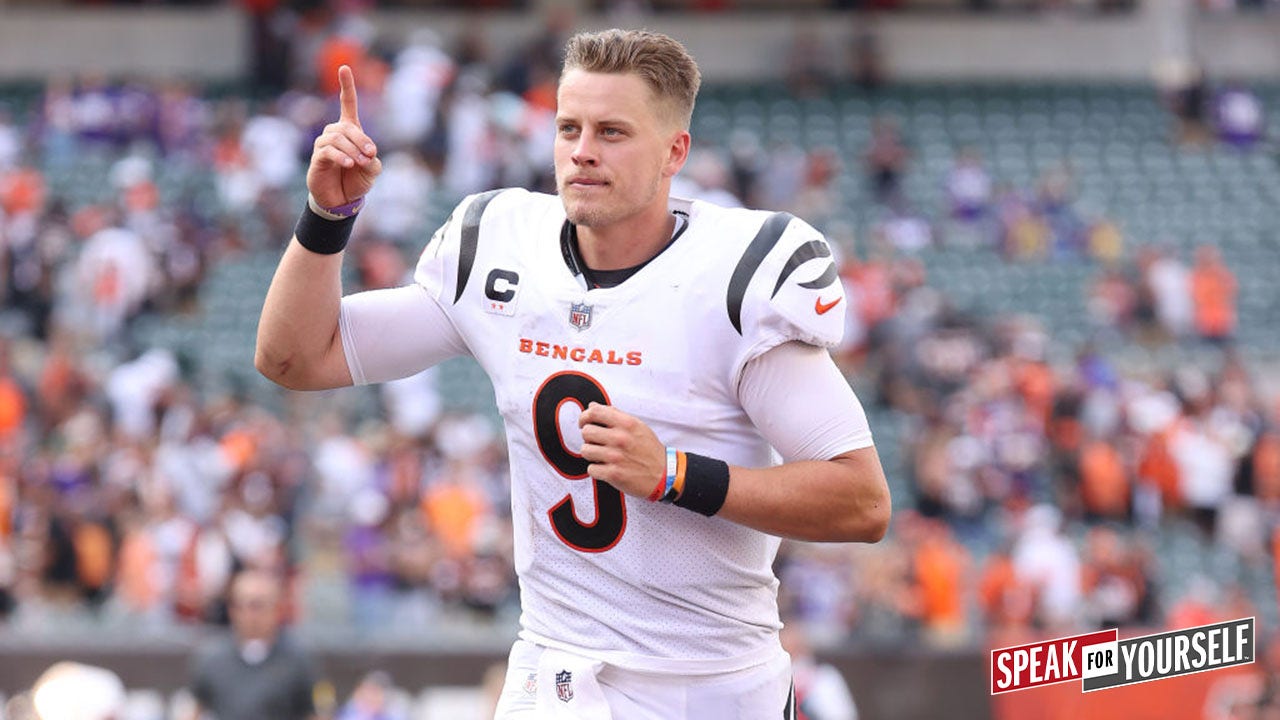 Emmanuel Acho: Joe Burrow will be a Hall of Famer if he wins Super Bowl LVI  I SPEAK FOR YOURSELF