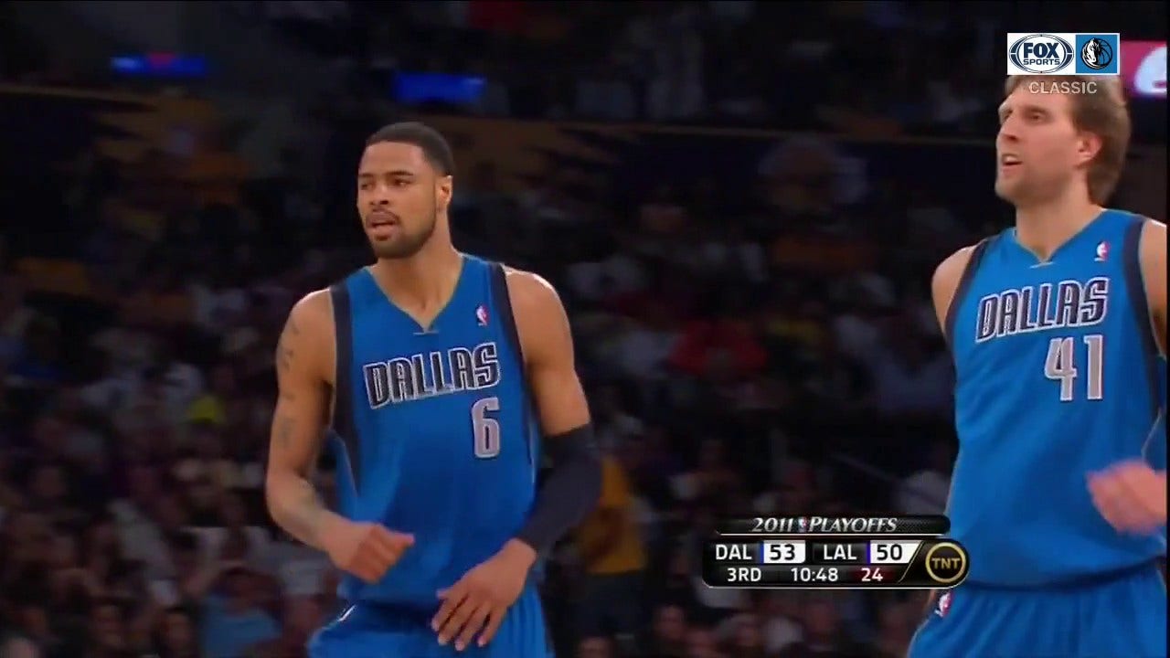 WATCH: Tyson Chandler with the Thunderous Dunk | Mavericks CLASSICS