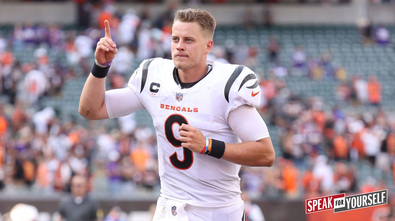 Emmanuel Acho: Joe Burrow will be a Hall of Famer if he wins Super Bowl LVI I SPEAK FOR YOURSELF