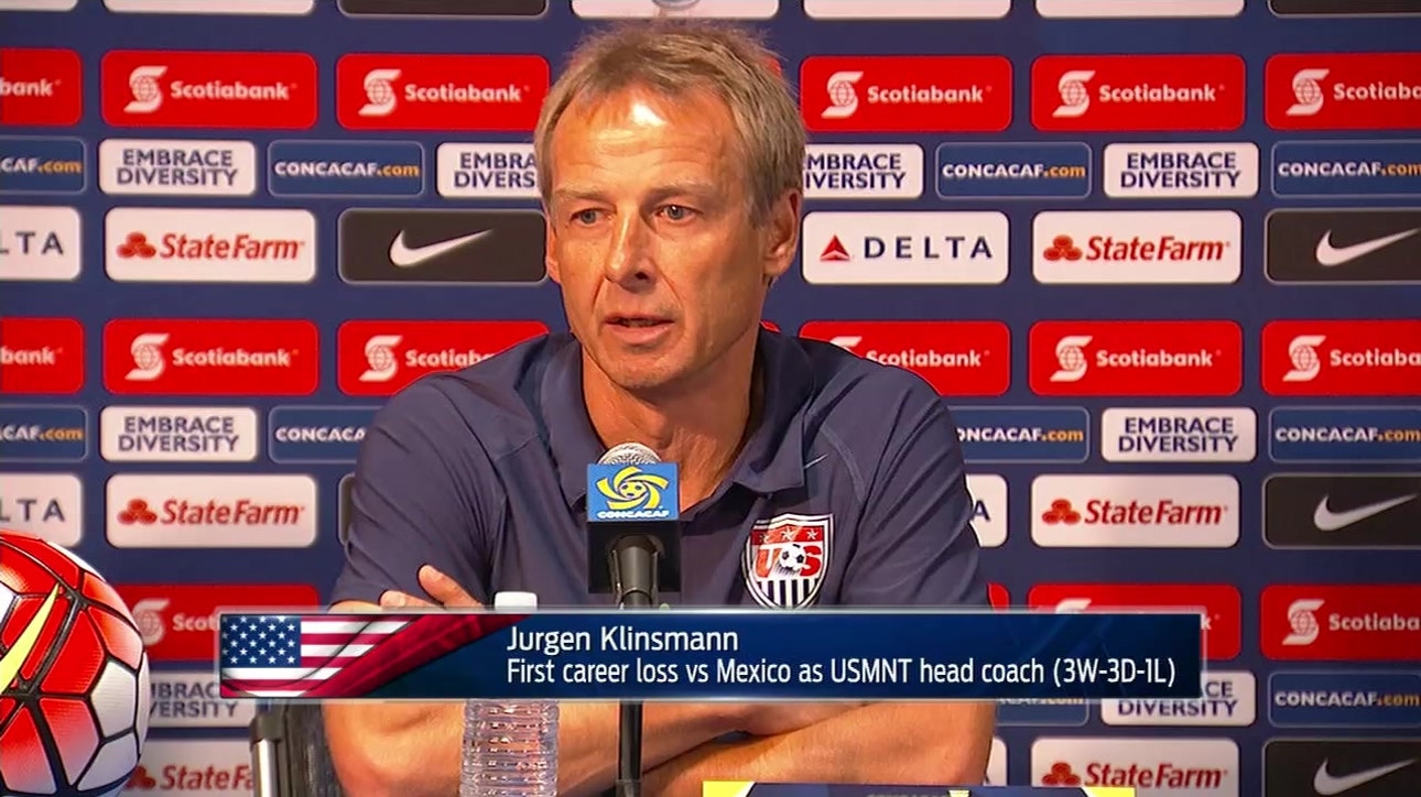 Klinsmann on Rose Bowl crowd: 'It was an incredible experience'
